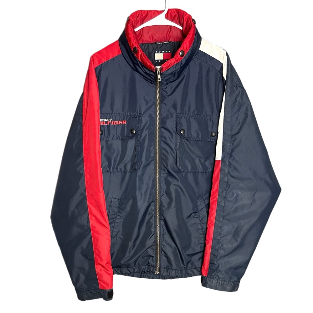 Vintage Tommy Hilfiger Jacket Men’s Size XL- Read